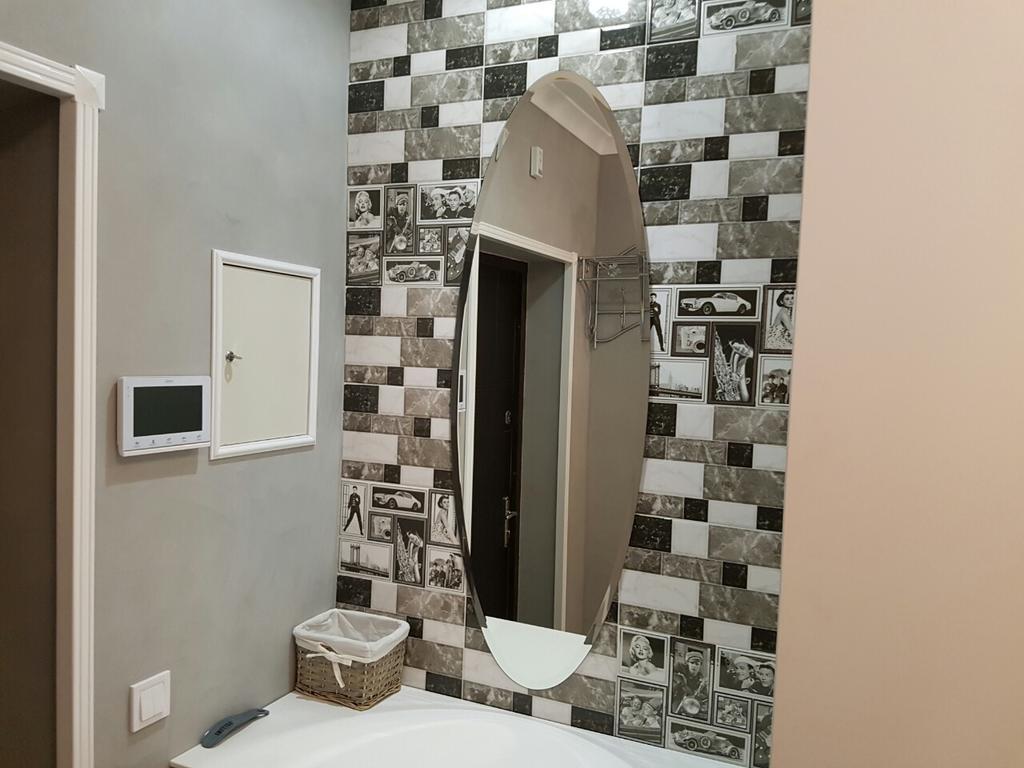 Comfort Apartment on Bogdanivska street 7b Kiev Exteriör bild